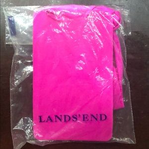 Lands end microfiber tights